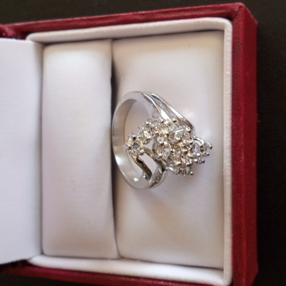 Ring-would Be A Great Wedding One Size 6 New With Tags